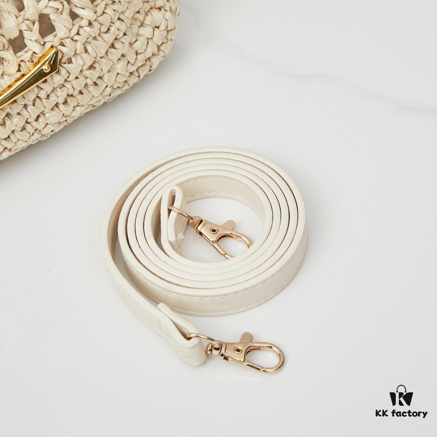 New Mini YSL Icare in Raffia – Elegant Fusion of Craftsmanship and Love