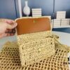 New Arrival Small YSL Icare Raffia Bag with Mini Pouch