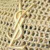 New Large YSL Raffia ICARE Bag with Mini Compartment