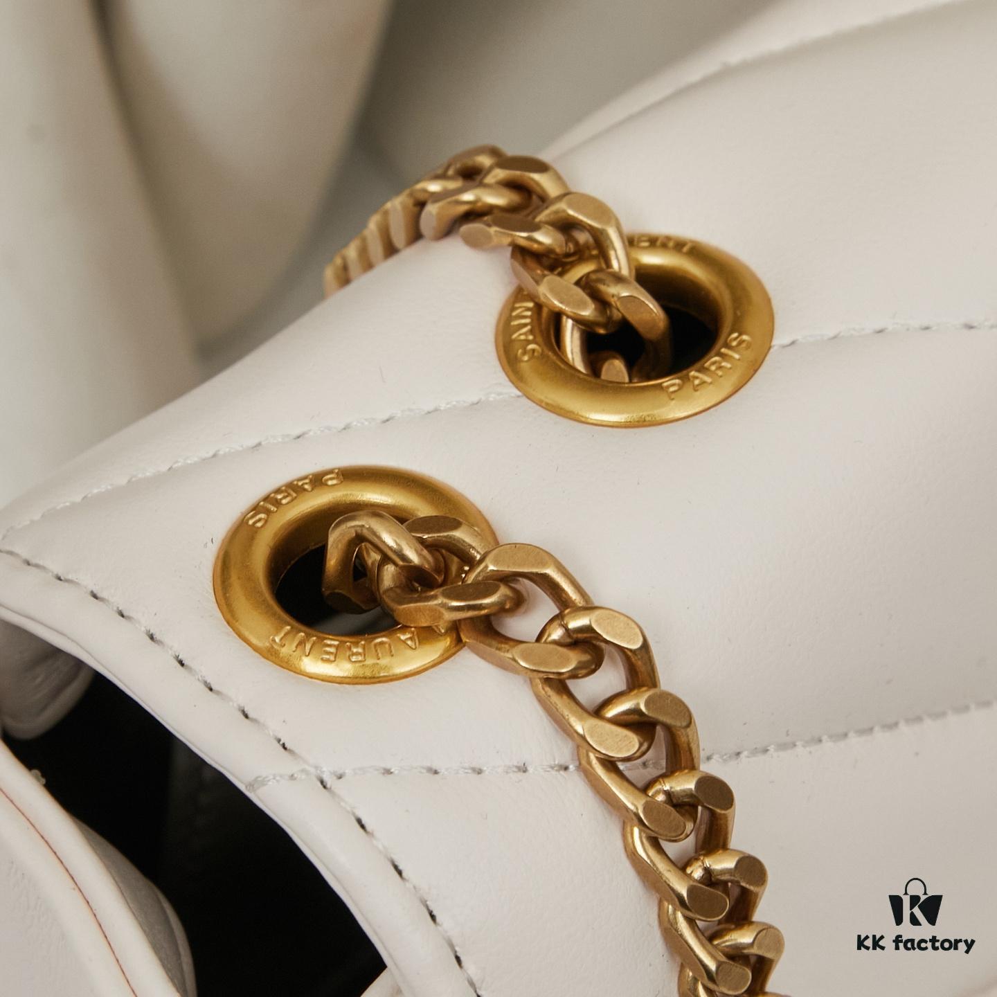 New Small YSL Saint Laurent LouLou Box Bag with Box