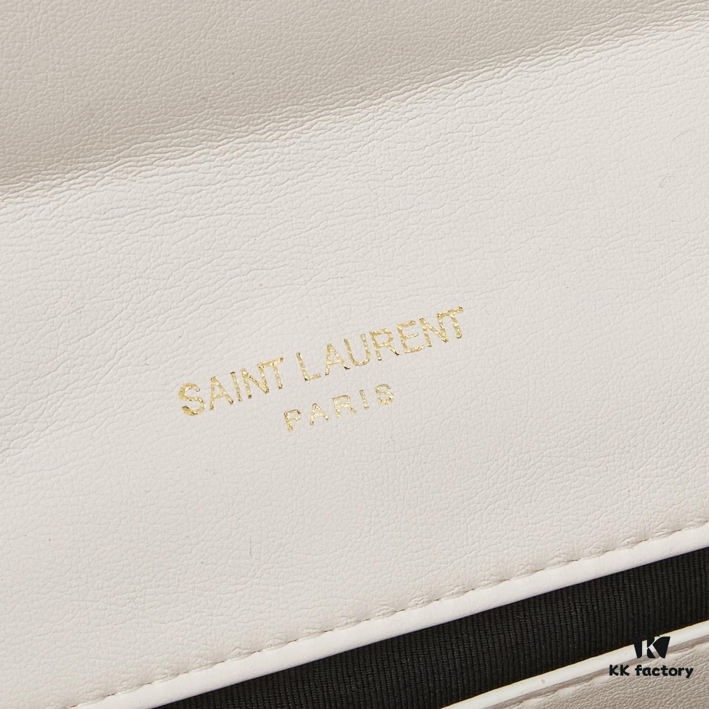 New Small YSL Saint Laurent LouLou Box Bag with Box