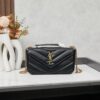 New Small YSL Saint Laurent LouLou Square Bag with Box