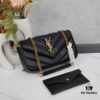 New Small YSL Saint Laurent LouLou Square Bag with Box