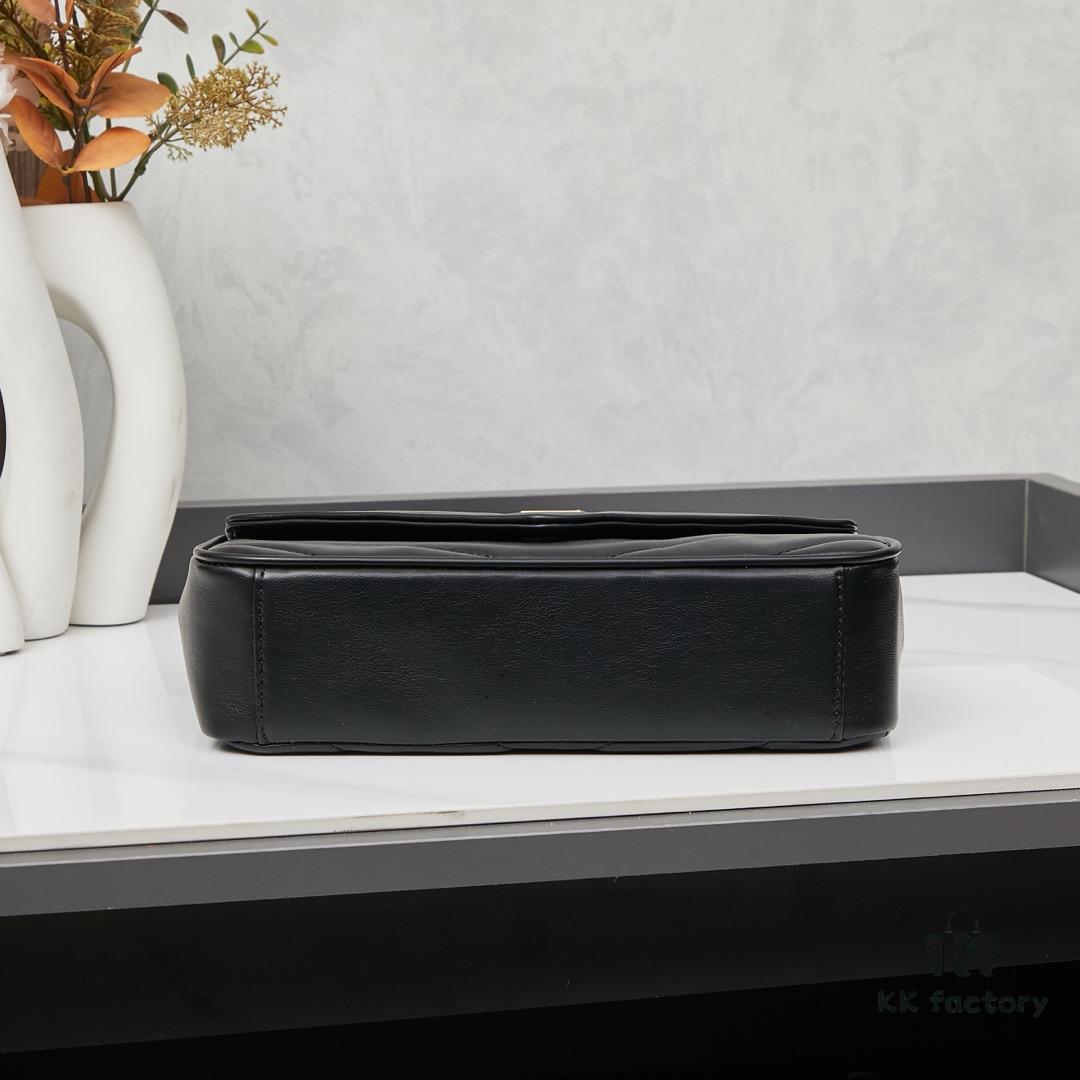 New Small YSL Saint Laurent LouLou Square Bag with Box