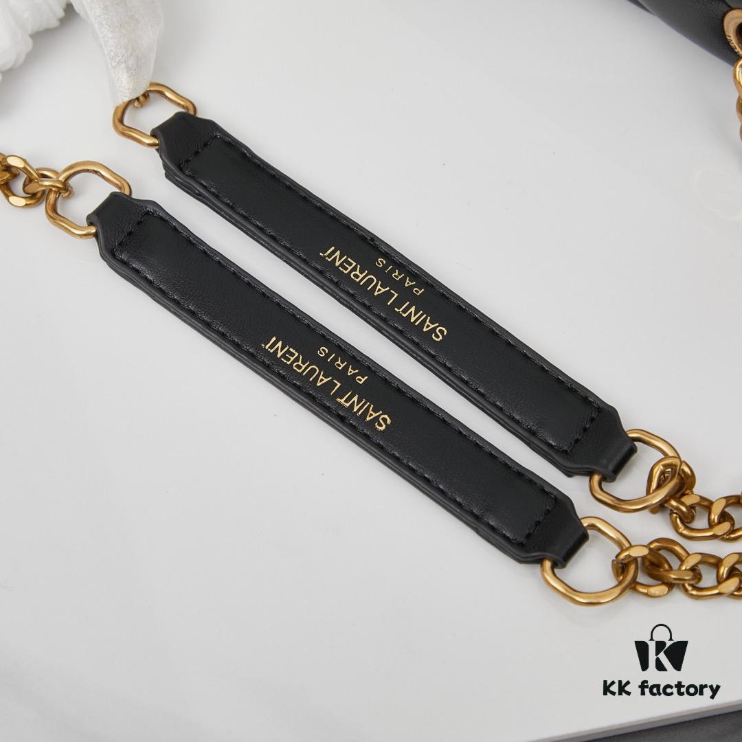 New Small YSL Saint Laurent LouLou Square Bag with Box