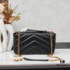 New Small YSL Saint Laurent LouLou Square Bag with Box