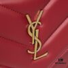 New Large YSL Saint Laurent LouLou 'Square Fat' Bag with Box