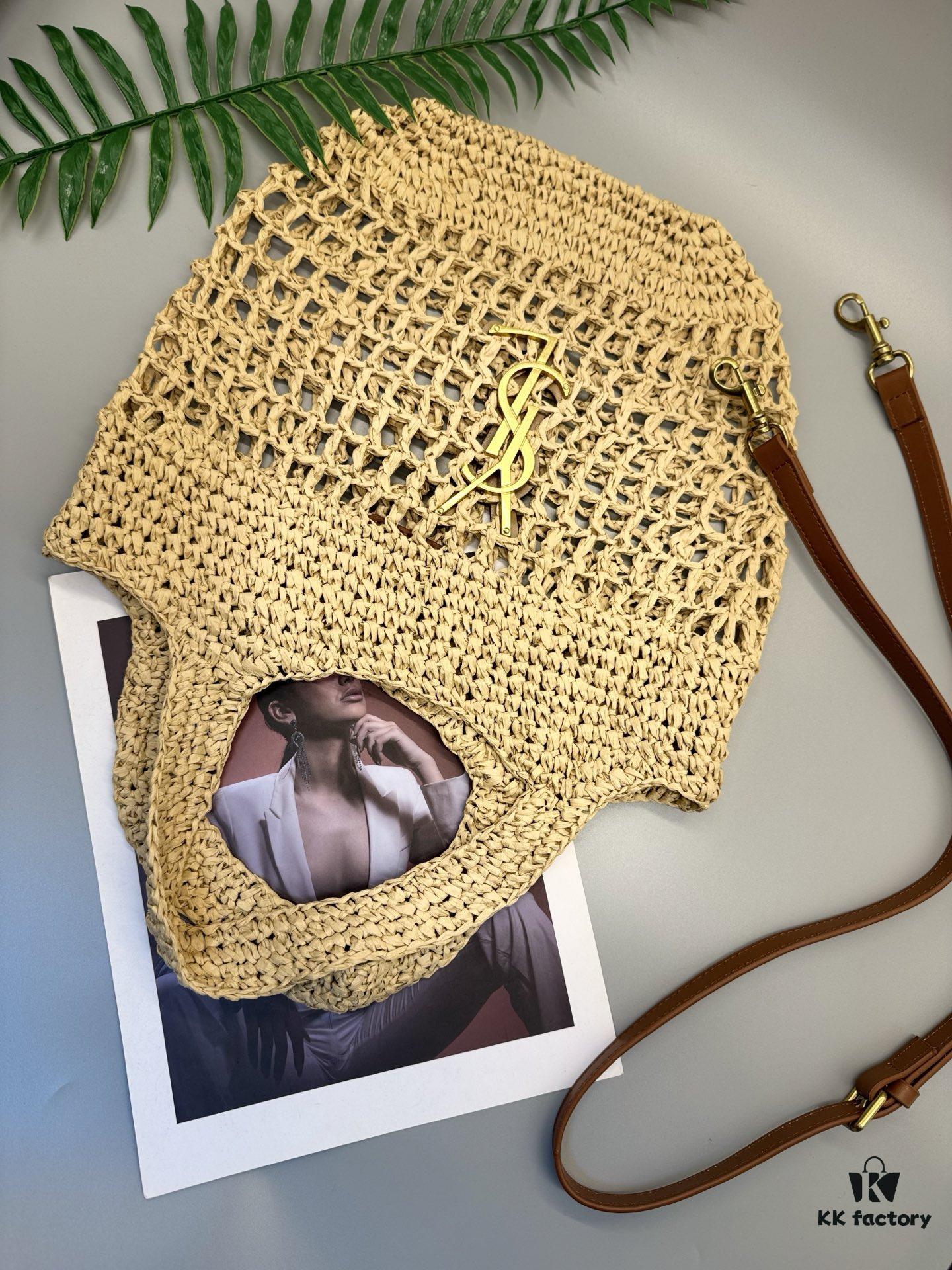 YSL New Arrival Juice Series Small Size New Style Woven Bag with Authentic Logo and Adjustable Hardware Buckle Strap