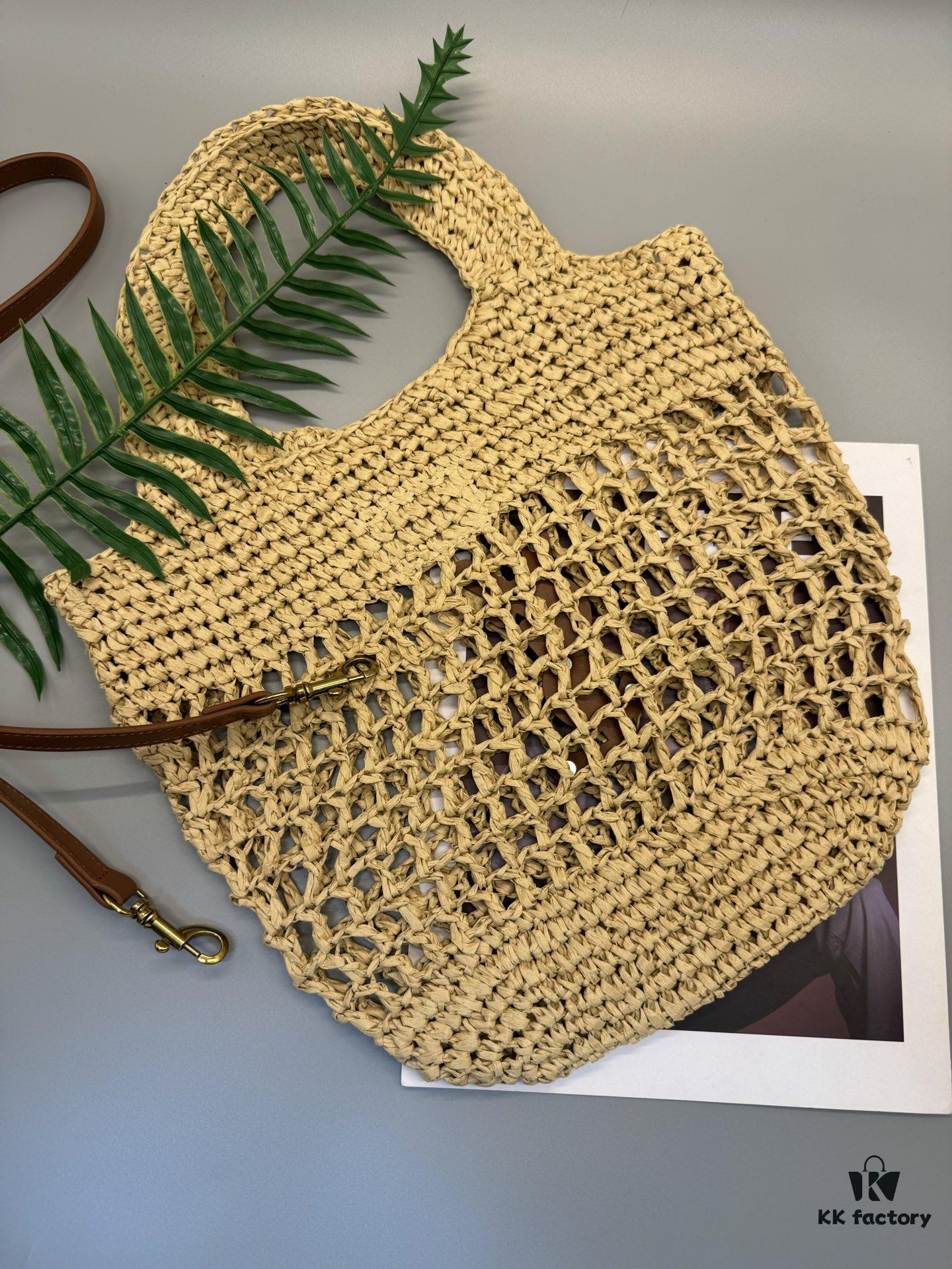 YSL New Arrival Juice Series Small Size New Style Woven Bag with Authentic Logo and Adjustable Hardware Buckle Strap