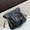 YSL New Small Jamie 4.3 Large Pochon Lambskin Shoulder Bag
