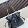 YSL New Small Jamie 4.3 Large Pochon Lambskin Shoulder Bag