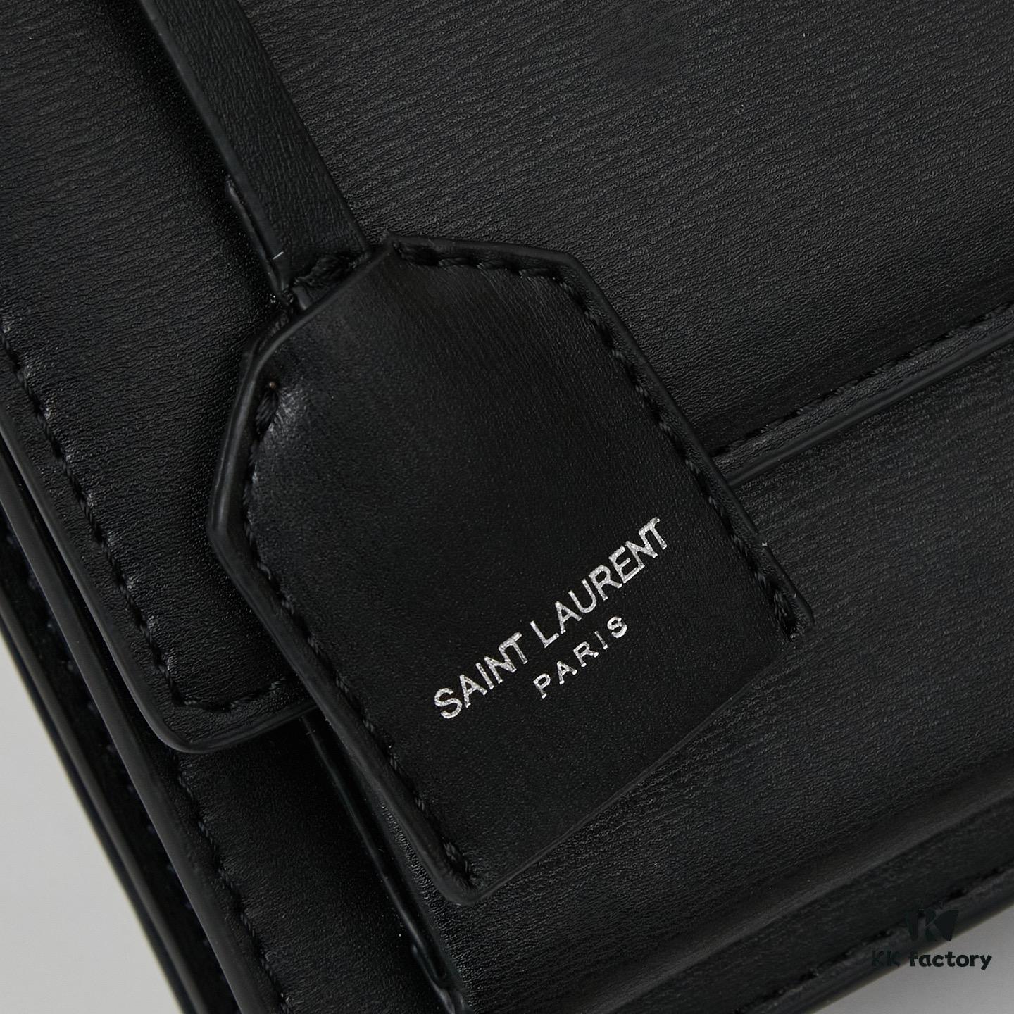 New Arrival with Box 💰 YSL Sunset Chain Bag, Smooth Fine-Grained Calfskin