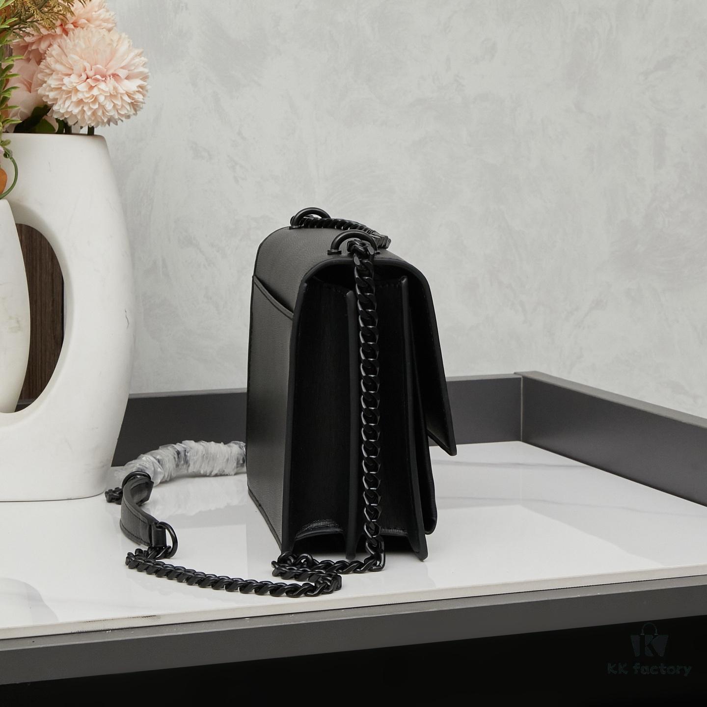 New Arrival with Box YSL Sunset Chain Bag - Smooth Fine Grain Calfskin