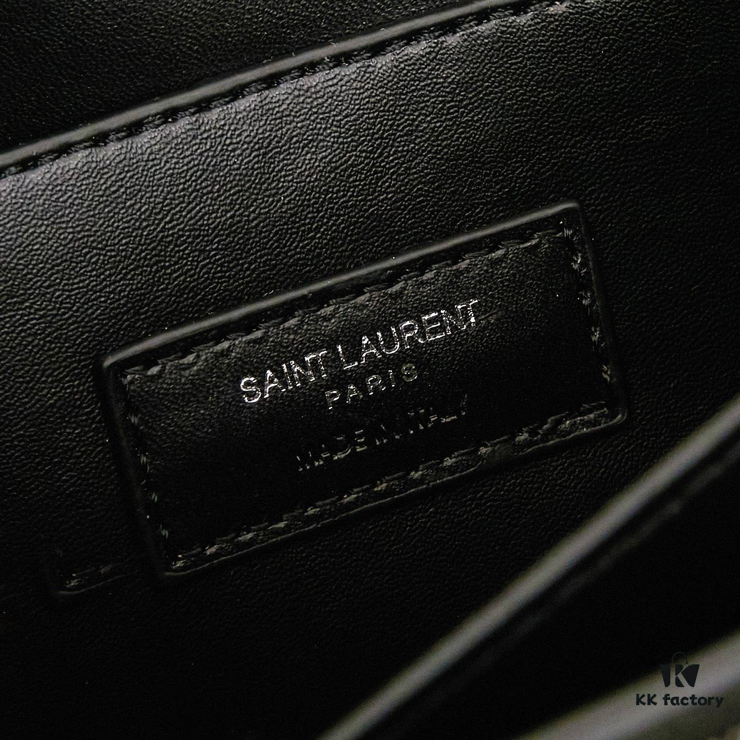 New Arrival with Box YSL Sunset Chain Bag - Smooth Fine Grain Calfskin