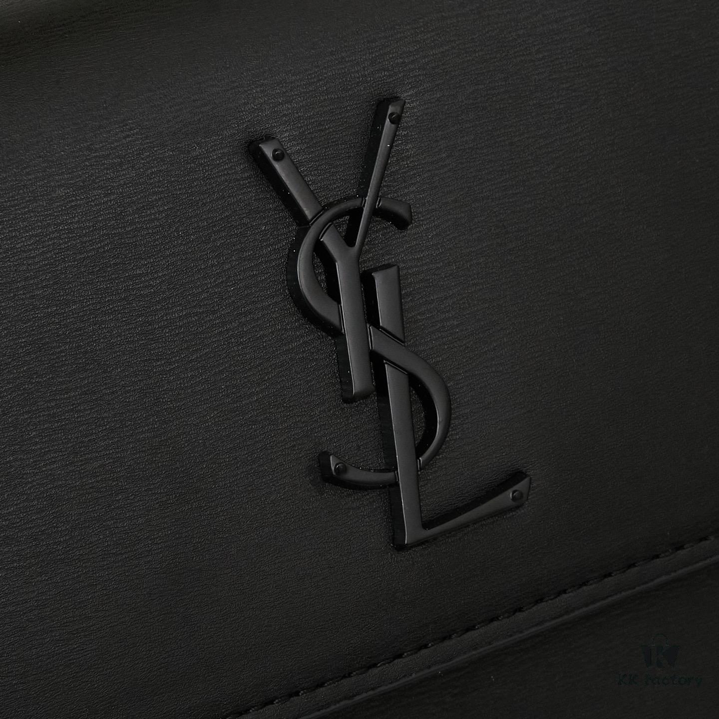 New Arrival with Box YSL Sunset Chain Bag - Smooth Fine Grain Calfskin