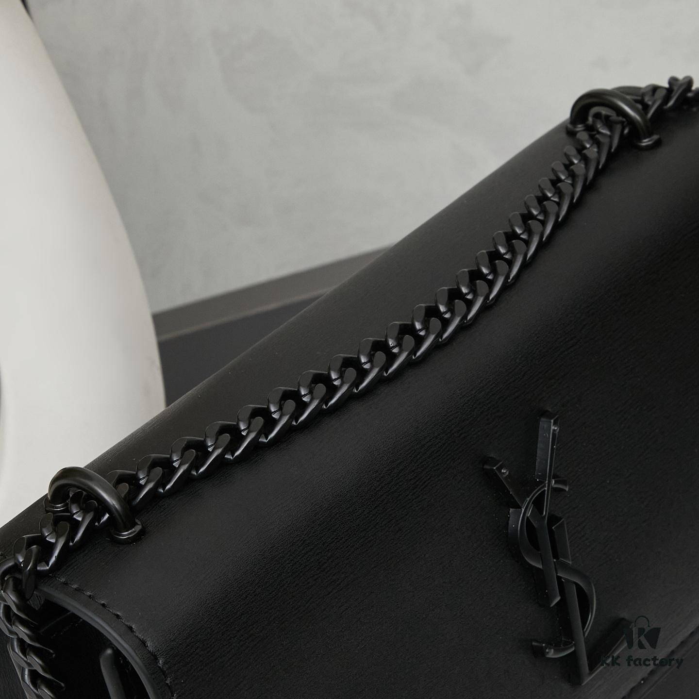 New Arrival with Box YSL Sunset Chain Bag - Smooth Fine Grain Calfskin