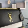New Arrival with Box YSL Sunset Chain Bag, Smooth Fine Grain Calfskin Leather