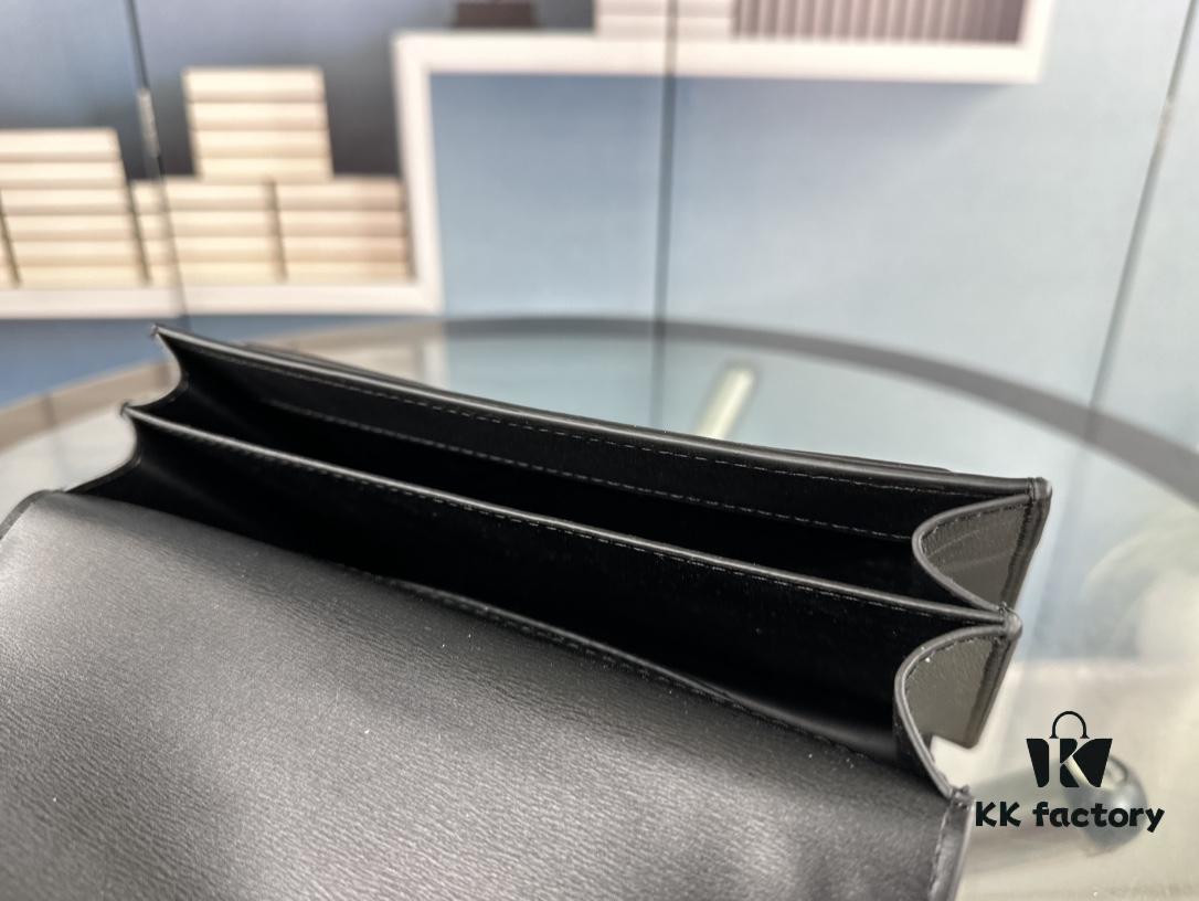 New Arrival with Box 💰 YSL Sunset Chain Bag, Smooth Fine Grain Calfskin