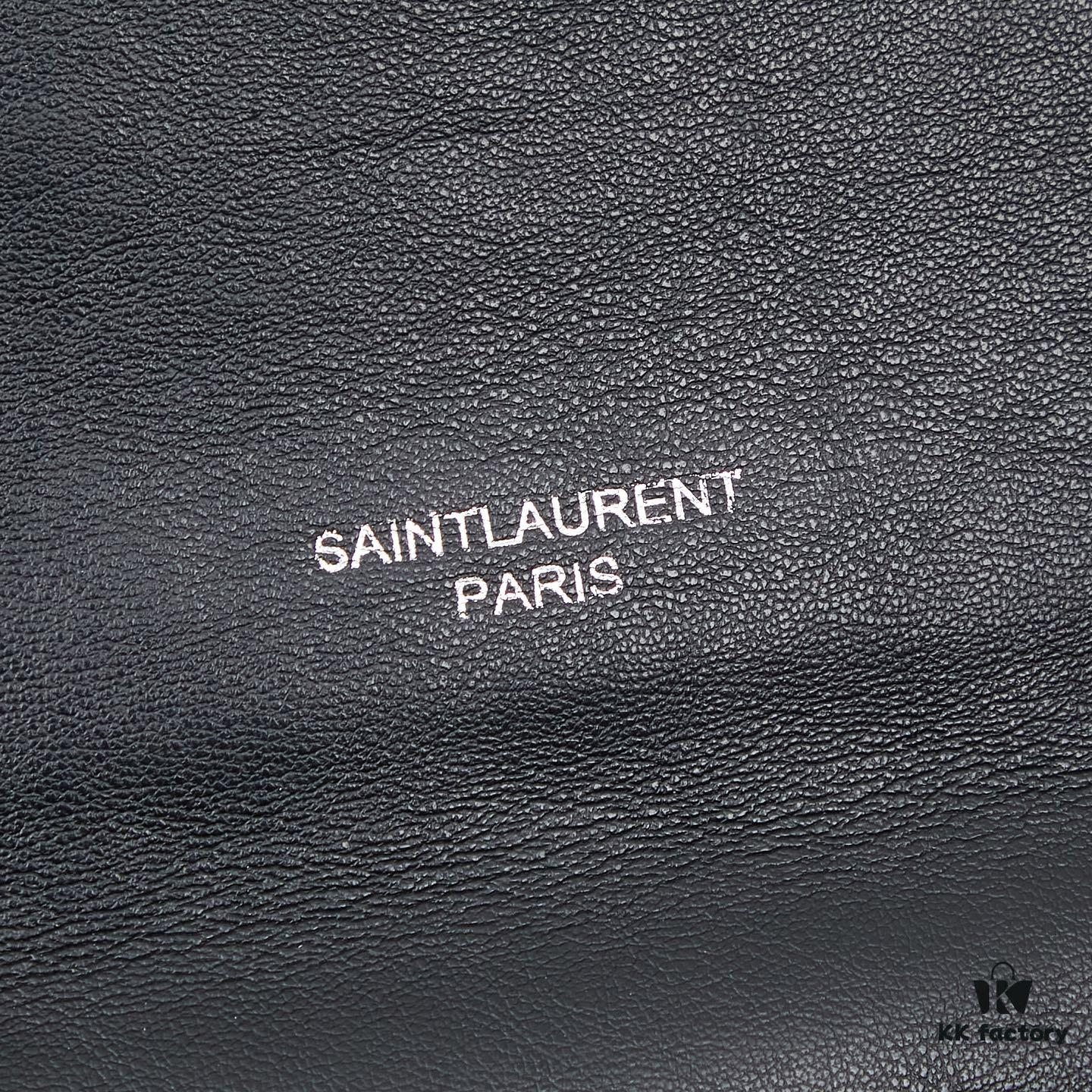 New Arrival with Box 💰 YSL LE MAILLON Quilted Lambskin Chain Bag