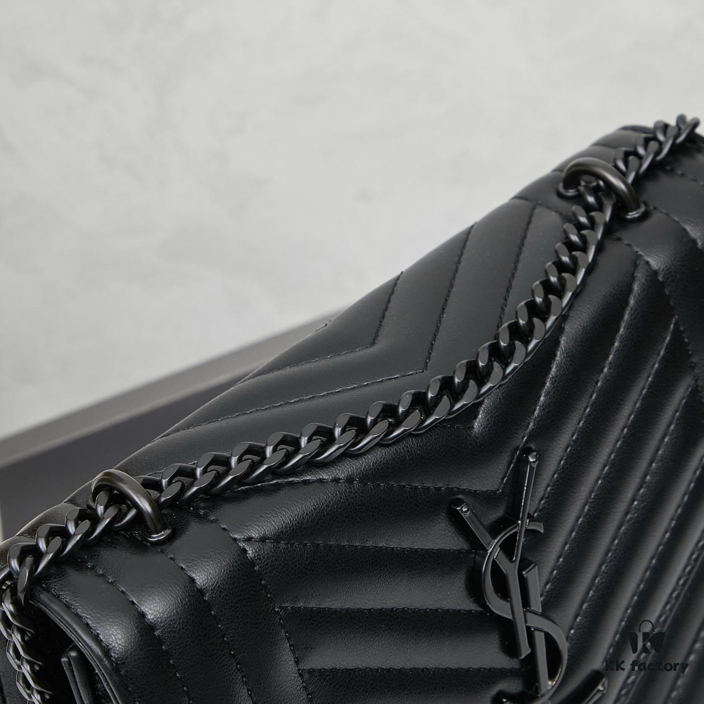 New Arrival with Box 💰 YSL LE MAILLON Quilted Lambskin Chain Bag