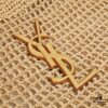 New Large YSL Raffia ICARE Bag with Mini Compartment