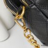 New Arrival with Box 💰 YSL Saint Laurent GABY Black Quilted Lambskin Women's Zip Clutch Bag Chain Bag Shoulder Bag