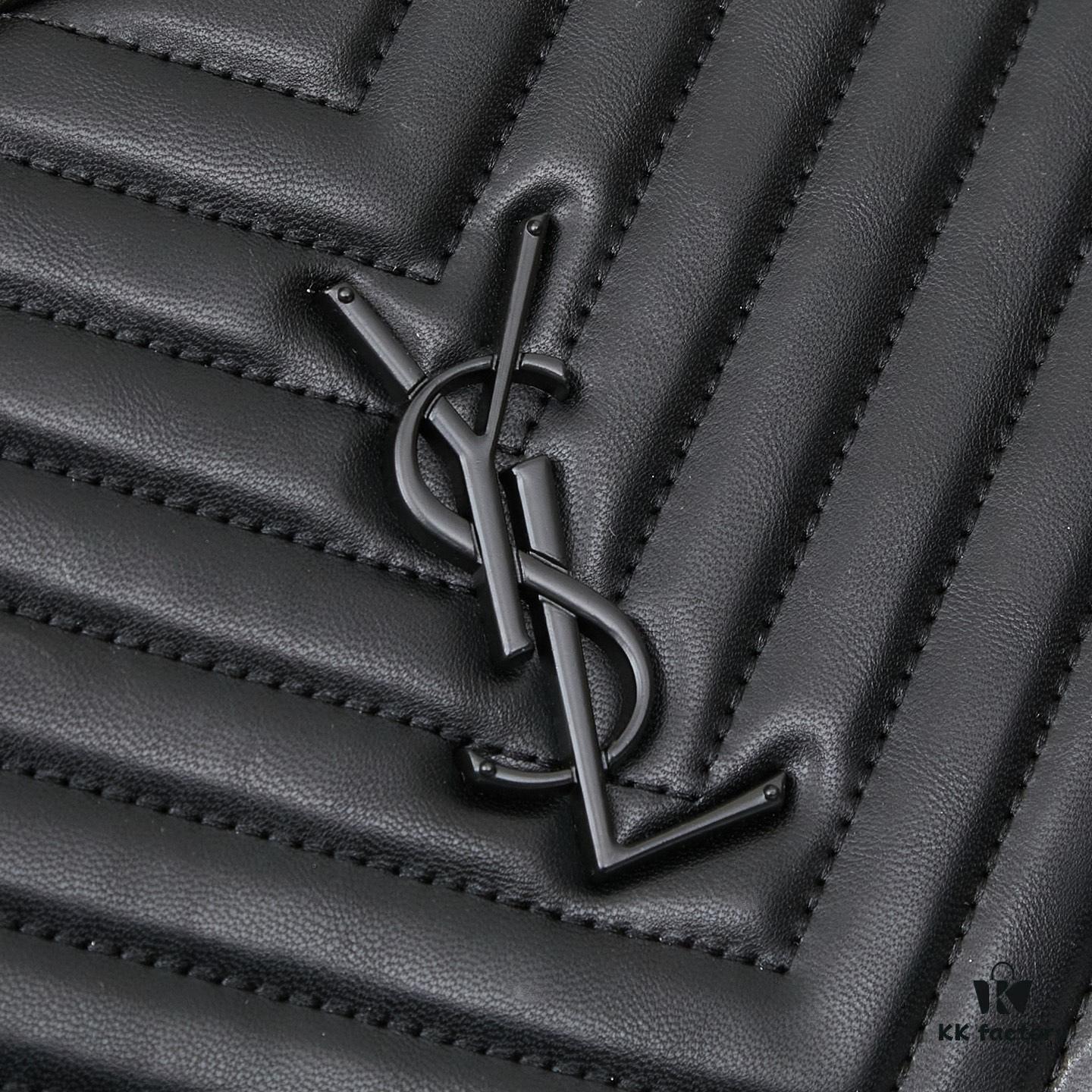 Upgraded Version 💰 Box Included Bestseller Outbound 🔝🔝🗣🗣‼️ LOU Quilted Genuine Leather Camera Bag MONOGRAM SAINT LAURENT Shoulder Bag