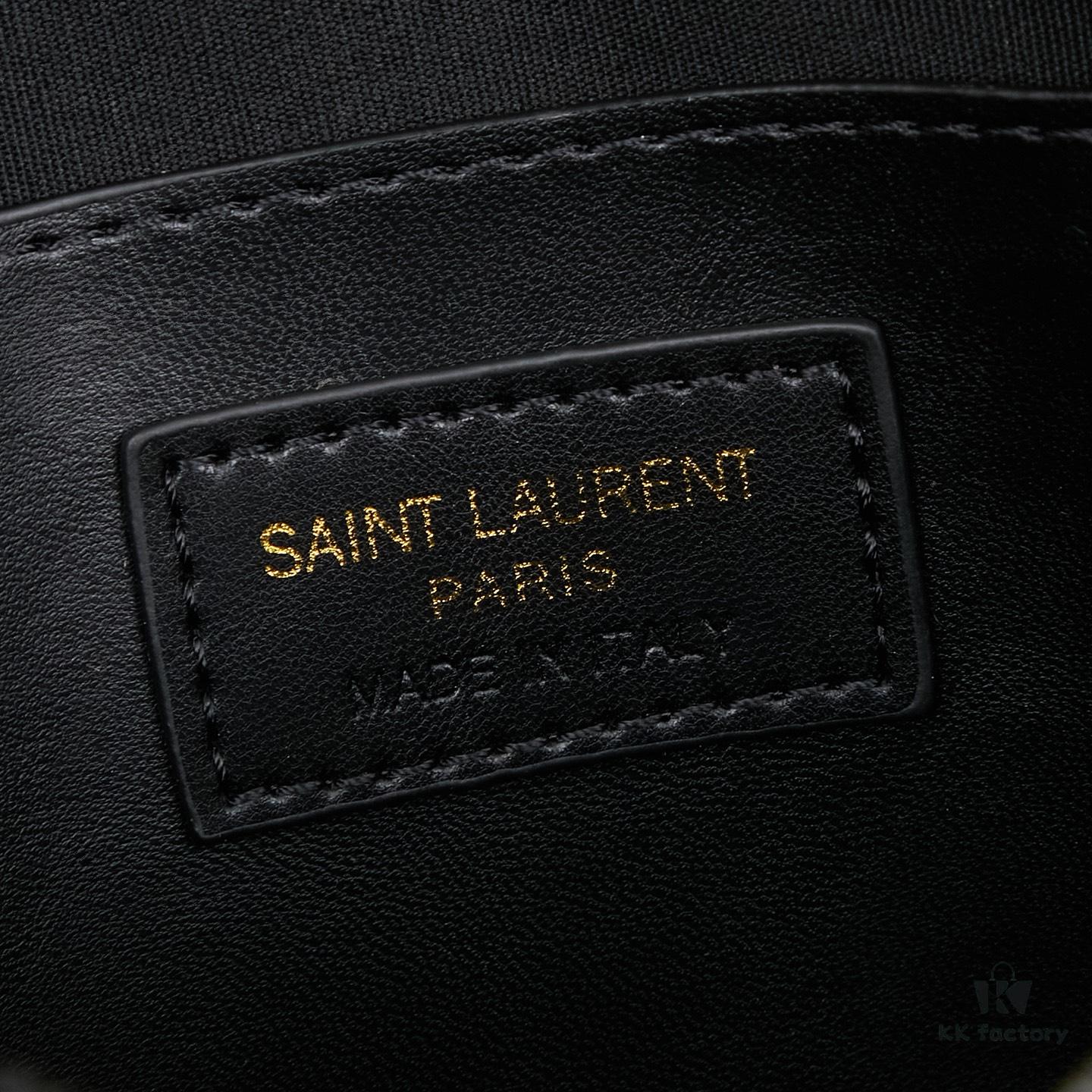 Upgraded Version 💰 Box Included Bestseller Outbound 🔝🔝🗣🗣‼️ LOU Quilted Genuine Leather Camera Bag MONOGRAM SAINT LAURENT Shoulder Bag