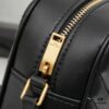 Upgraded LOU Quilted Genuine Leather Camera Bag MONOGRAM SAINT LAURENT Shoulder Bag with Box
