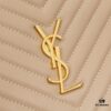 Upgraded YSL Monogram Saint Laurent Quilted Genuine Leather Camera Bag with Box