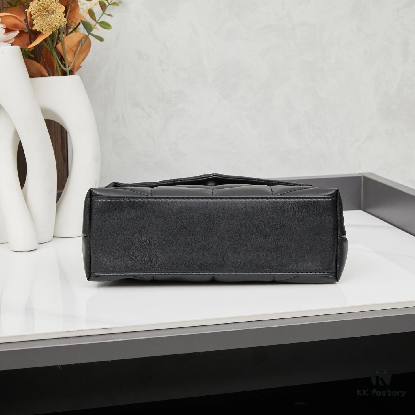 Upgraded Version with Box, Small Size YSL Loulou Puffer Pillow Cloud Bag Recommendation!