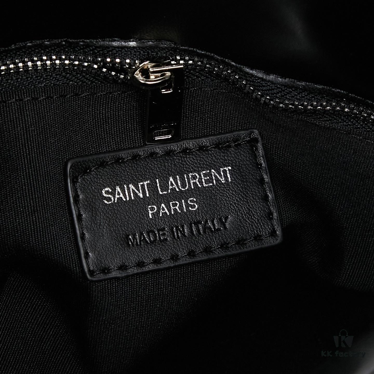 Upgraded Version with Box, Small Size YSL Loulou Puffer Pillow Cloud Bag Recommendation!