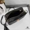 Upgraded LOU Quilted Genuine Leather Camera Bag MONOGRAM SAINT LAURENT Shoulder Bag with Box