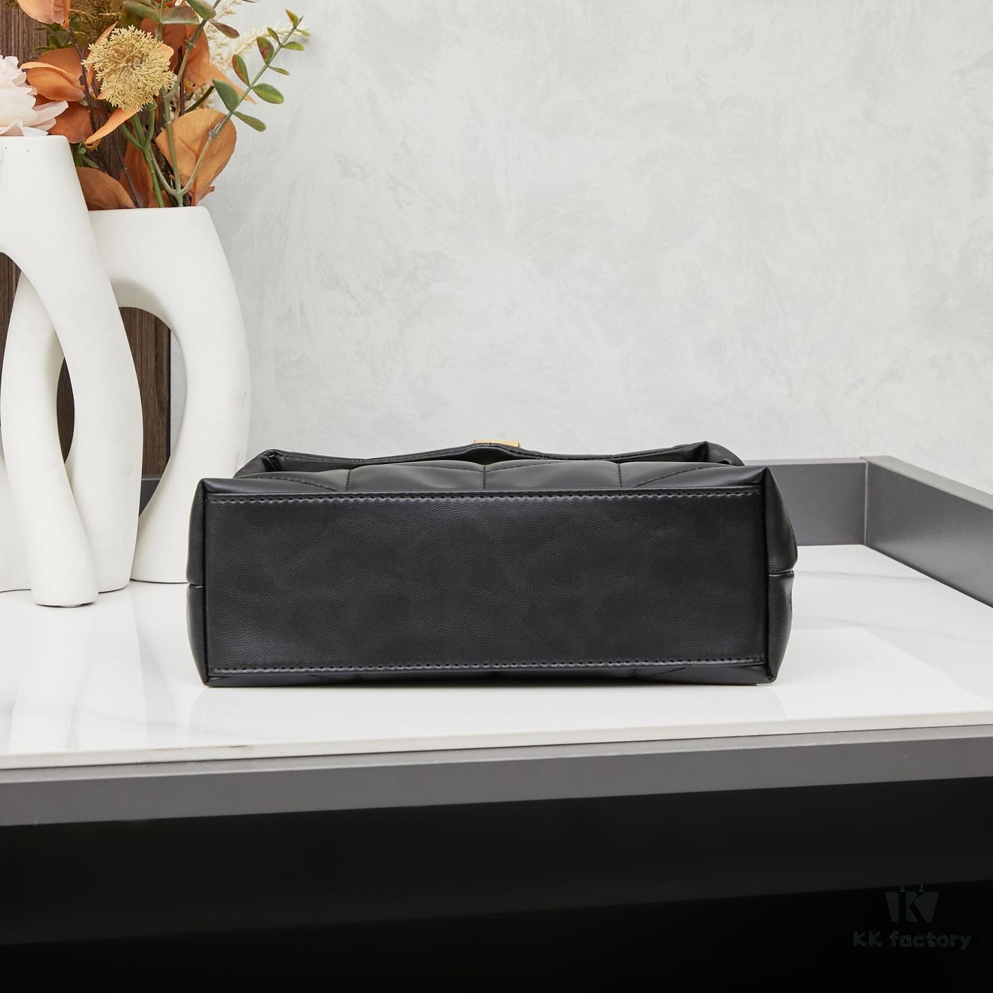 Upgraded Version with Box, Small Size YSL Loulou Puffer Pillow Cloud Bag Recommendation!