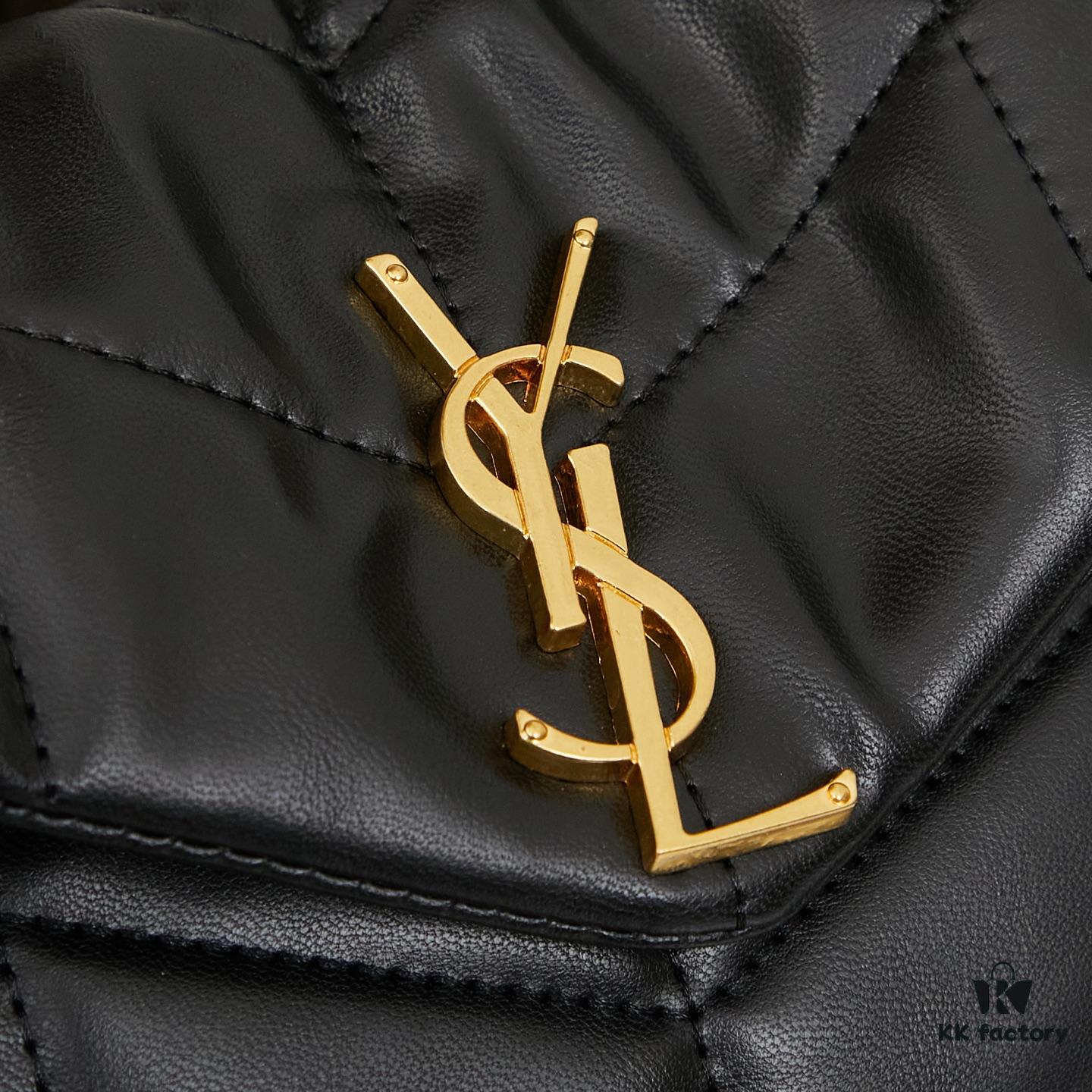 Upgraded Version with Box, Small Size YSL Loulou Puffer Pillow Cloud Bag Recommendation!