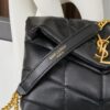 Upgraded Version with Box, Small Size YSL Loulou Puffer Pillow Cloud Bag Recommendation!