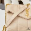 Upgraded Version with Box, Small Size YSL Loulou Puffer Pillow Cloud Bag Recommendation!