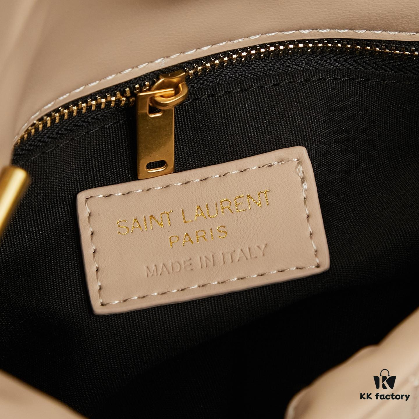 Upgraded Version with Box, Small Size YSL Loulou Puffer Pillow Cloud Bag Recommendation!