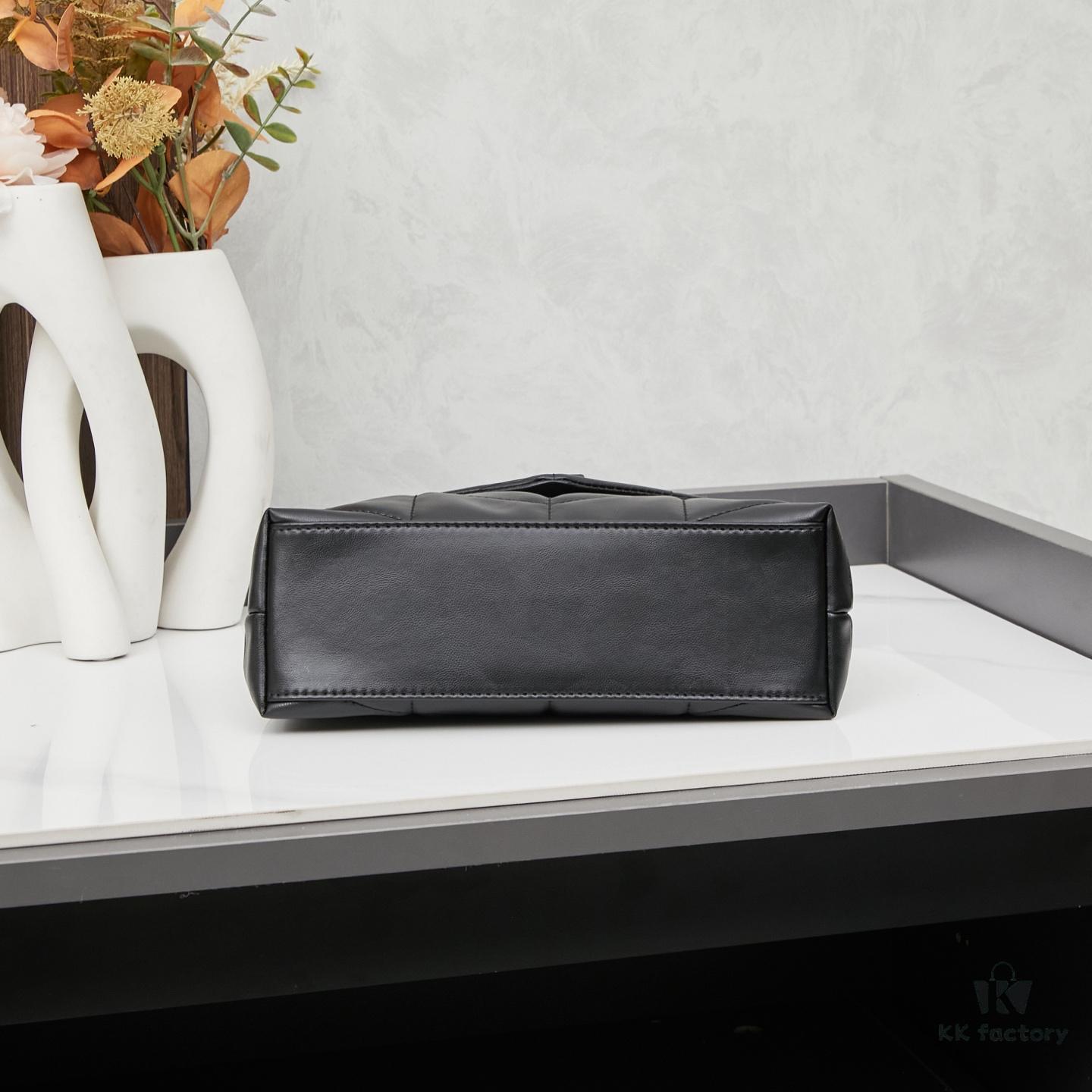 Upgraded Version with Box, Small Size YSL Loulou Puffer Pillow Cloud Bag Recommendation!