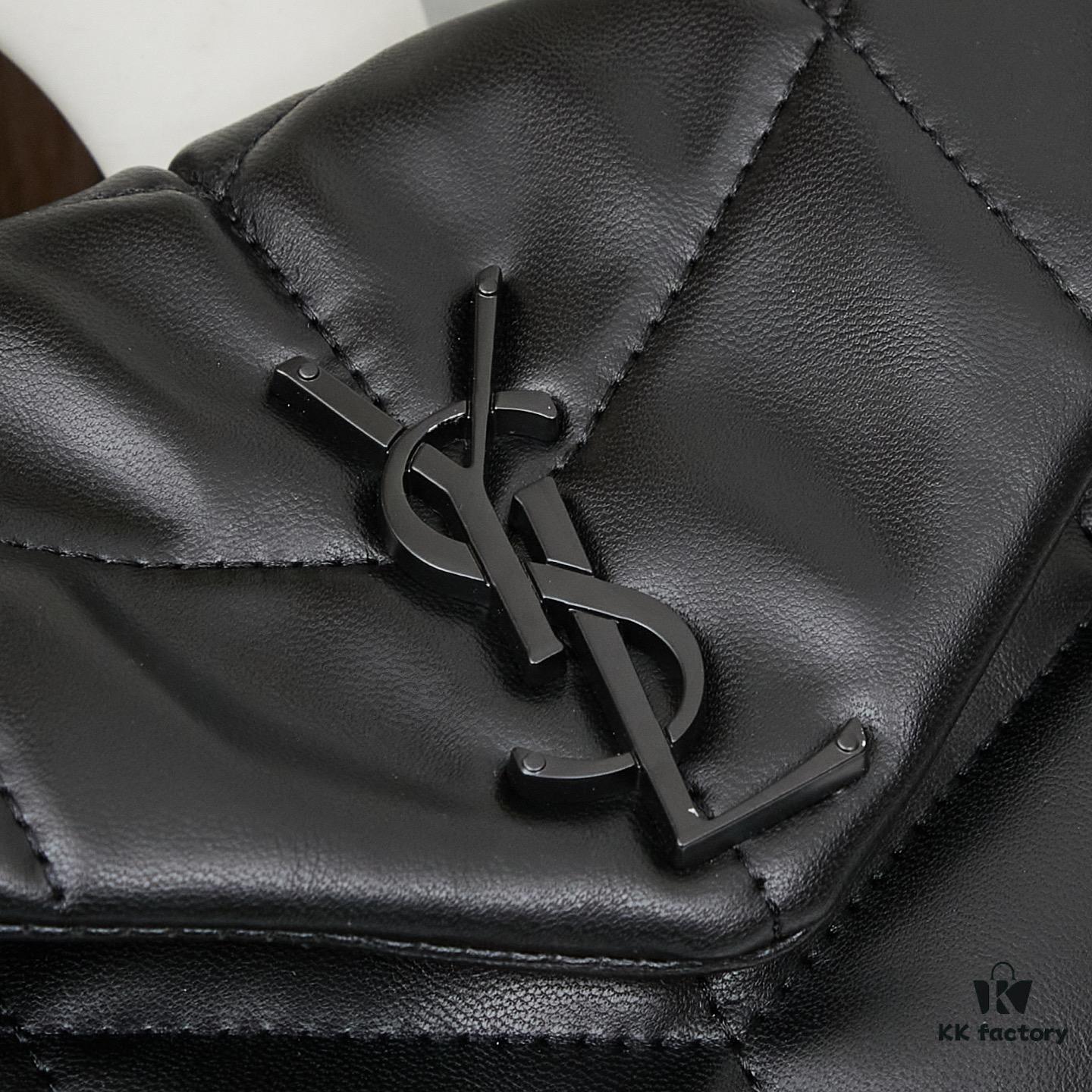 Upgraded Version with Box, Small Size YSL Loulou Puffer Pillow Cloud Bag Recommendation!