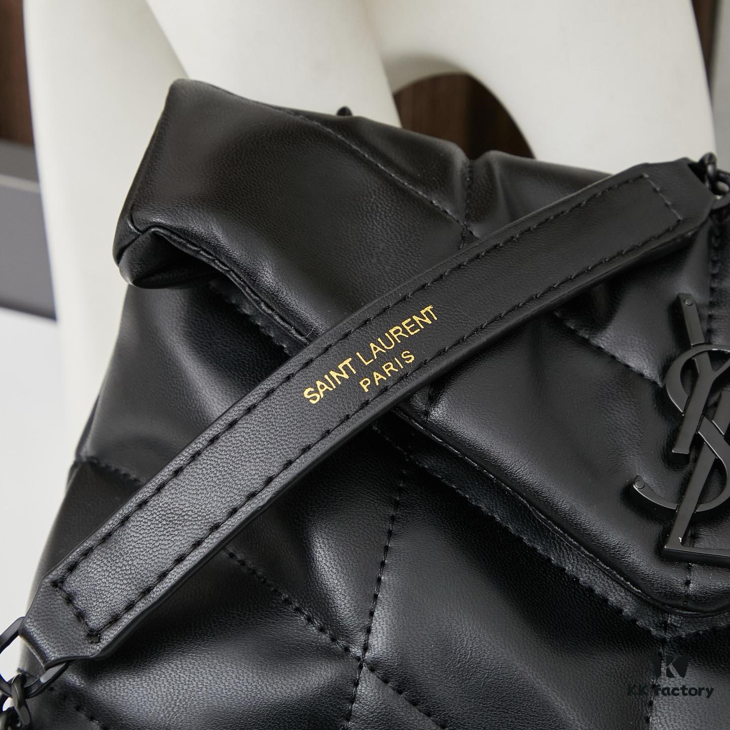 Upgraded Version with Box, Small Size YSL Loulou Puffer Pillow Cloud Bag Recommendation!