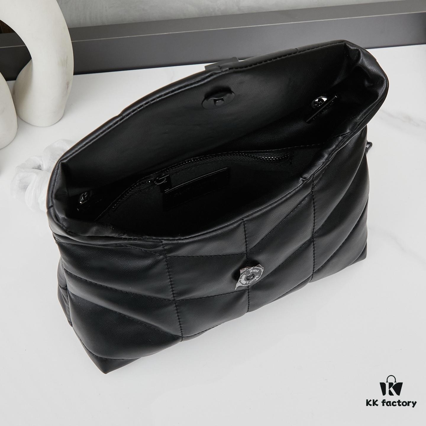 Upgraded Version with Box, Small Size YSL Loulou Puffer Pillow Cloud Bag Recommendation!