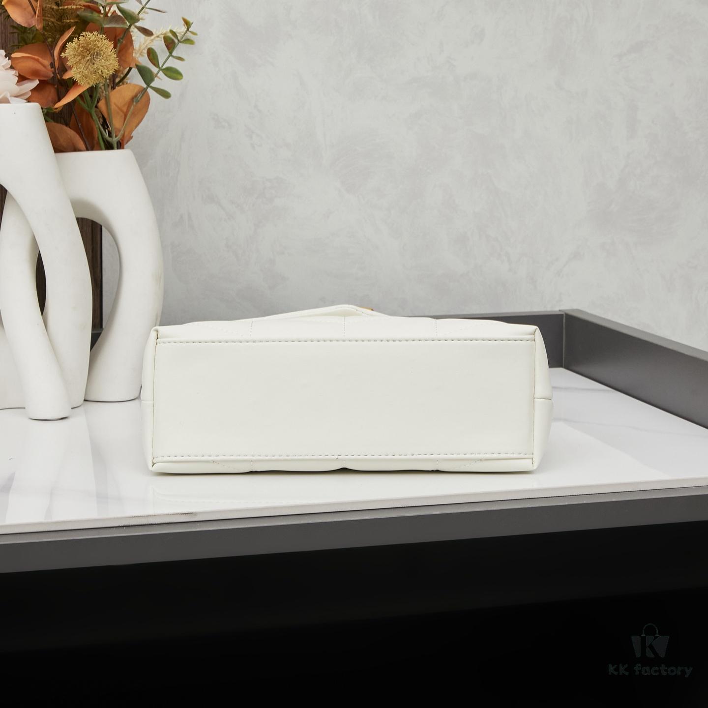 Upgraded Version with Box, Small Size YSL Loulou Puffer Pillow Cloud Bag Recommendation!