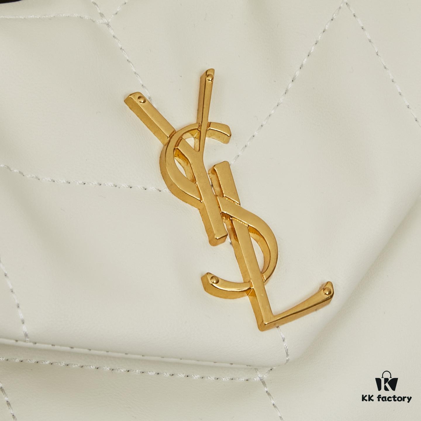 Upgraded Version with Box, Small Size YSL Loulou Puffer Pillow Cloud Bag Recommendation!