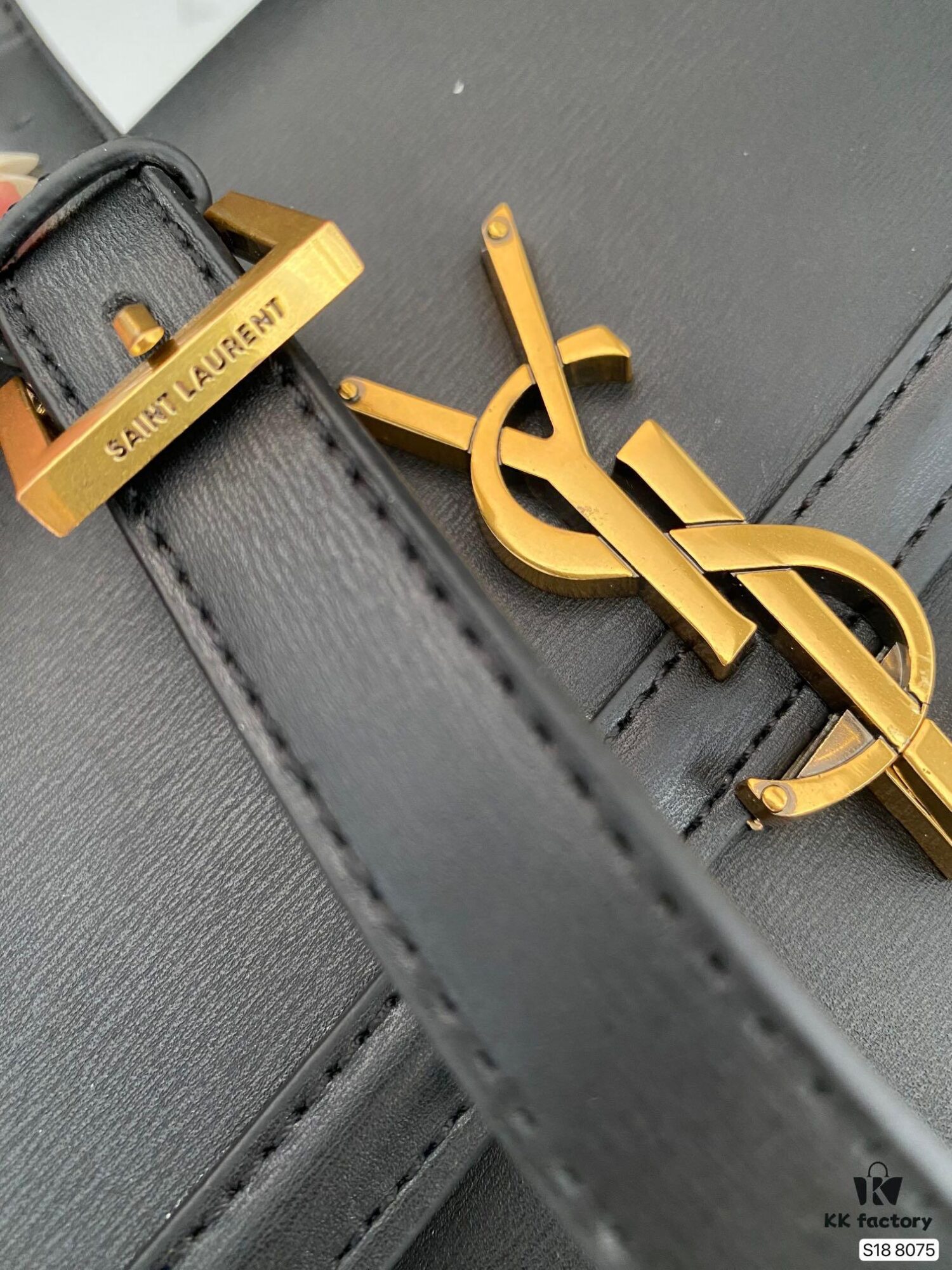 Upgraded Version YSL New Arrival Tofu Bag with Airplane Box Foldable Case