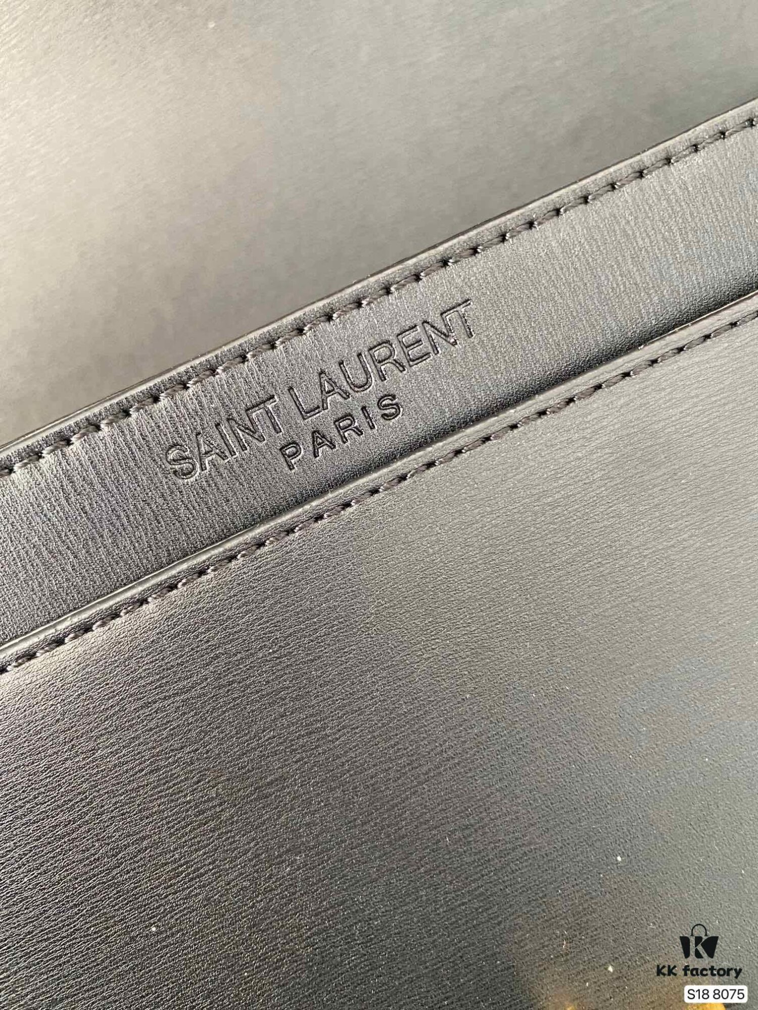 Upgraded Version YSL New Arrival Tofu Bag with Airplane Box Foldable Case