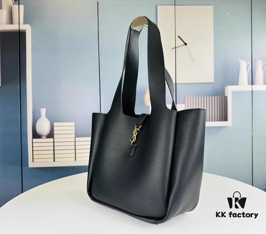 New Arrival YSL-inspired BEA Tote Bag in Suede with Box Set