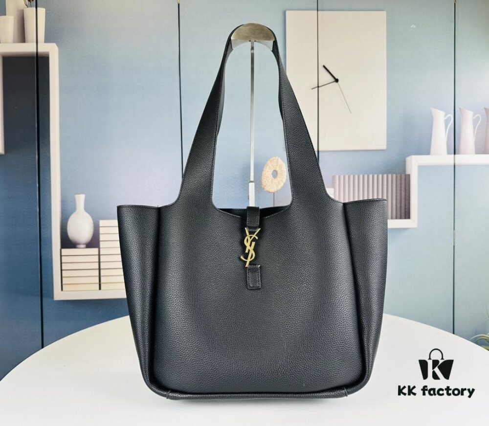 New Arrival YSL-inspired BEA Tote Bag in Suede with Box Set