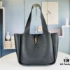 New Arrival YSL-inspired BEA Tote Bag in Suede with Box Set