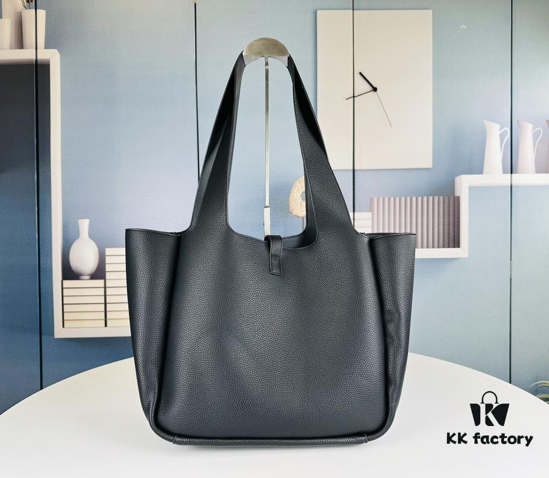 New Arrival YSL-inspired BEA Tote Bag in Suede with Box Set